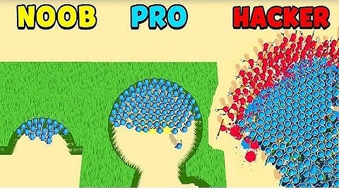 NOOB vs PRO vs HACKER - Castle Raid