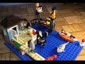 Lego совместимый Kreo Ферма акул A3249 Marina Madness CityVille invasion 206 Обзор и сборка