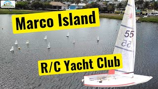 Marco Island Model Yacht Club - A short E-Bike ride away.