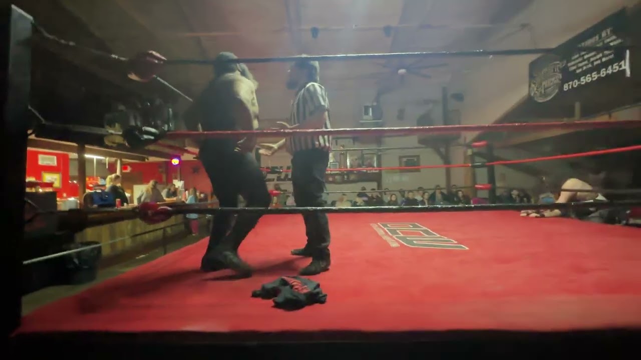 1-10-2026 outta control wrestling. Lee Michaels vs Mic Vicious