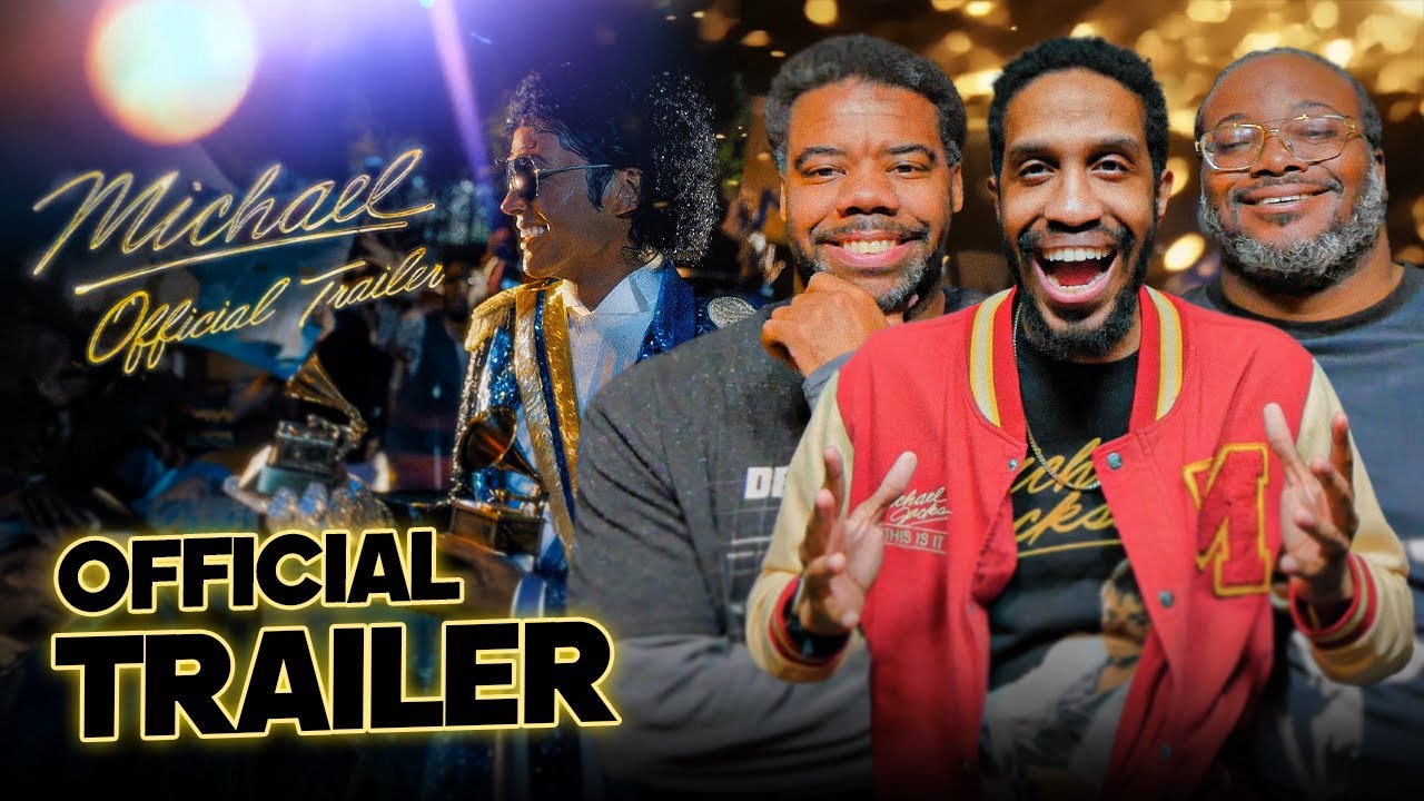 Реакция на официальный трейлер фильма «Майкл» (2026).