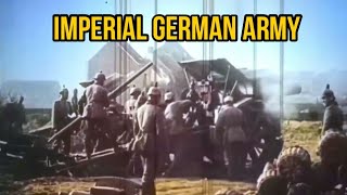 Ww1 In Colour | German Army Artillery Positions