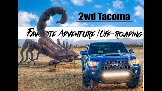 3rd Gen - 2WD Tacoma - Favorite adventure - off roading