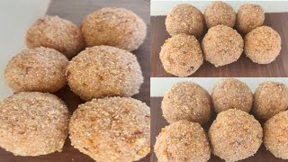 सूजी के लड्डू बनाने का सबसे आसान तरीका-Suji Laddu Recipe Hindi,Rava Laddu,Indian Dessert Recipe