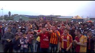 UltrAslan qrubumuz.18. Sampiyonluk. fenev maci