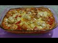 Спагетти с тефтелями в духовке. Идея  для обеда или ужина №3. Spaghetti with meatballs in the oven