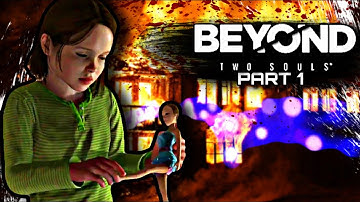 HANNAH MONTANA PLAYING WITH GHOSTS?! | BEYOND: 2 SOULS | PART 1