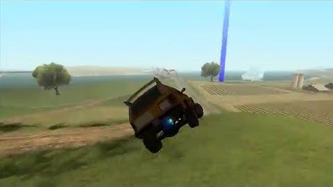 MTA SA Race Map - The Cow Drag