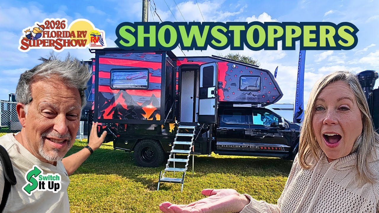 2026 Florida RV Supershow: The BEST "Showstopper" RVs!