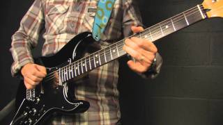 Fender Blacktop Stratocaster HH review demo Guitarist Magazine