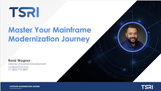 Master Your Mainframe Modernization Journey