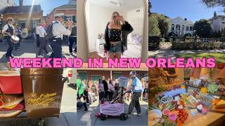 TULANE VLOG ★ barkus parade, finding balance, and trying out new workouts