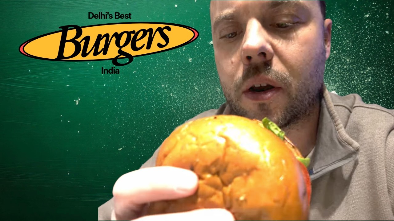 A Burger Binge in India . . . Luxe Vs Local