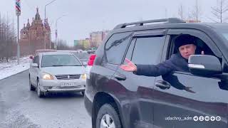 Автопробег в День Республики Саха (Якутия)