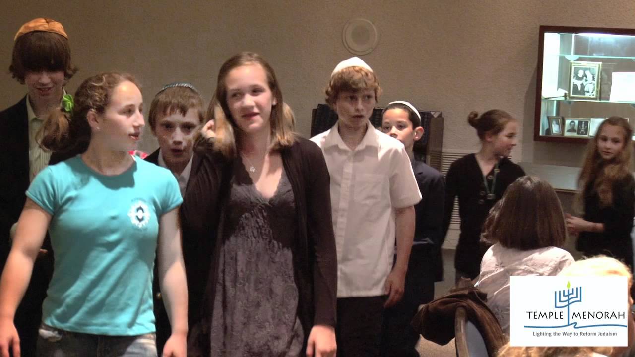 Micha Mocha Temple Menorah Redondo Beach YouTube