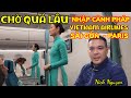 Hnh trnh si gn paris bay thng vietnam airlines  nhp cnh php ch kh lu  nick nguyen