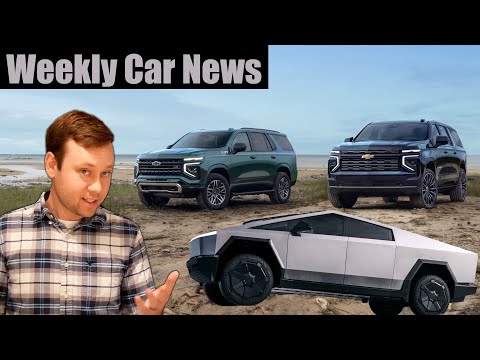 2025 Chevrolet Tahoe and Suburban, Cybertruck Specs + More! Weekly Update