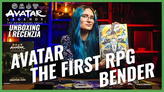 Avatar Legends: The Roleplaying Game | Unboxing Kickstartera i Recenzja