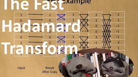 Fast Hadamard Transforms