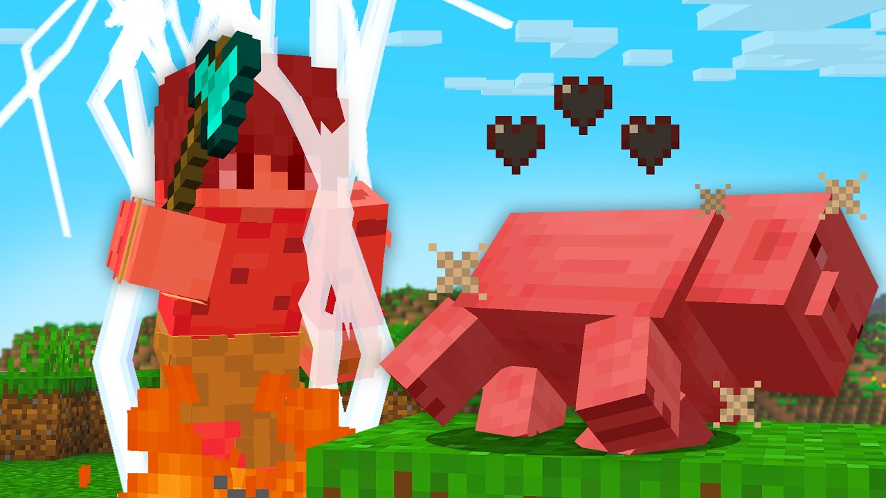 J'ai survécu avec un Minecraft Totalement Aléatoire..