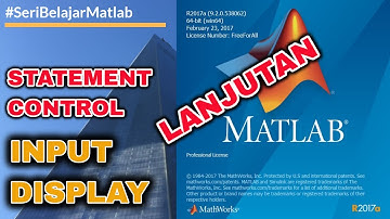 DISPLAY DAN INPUT DI MATLAB