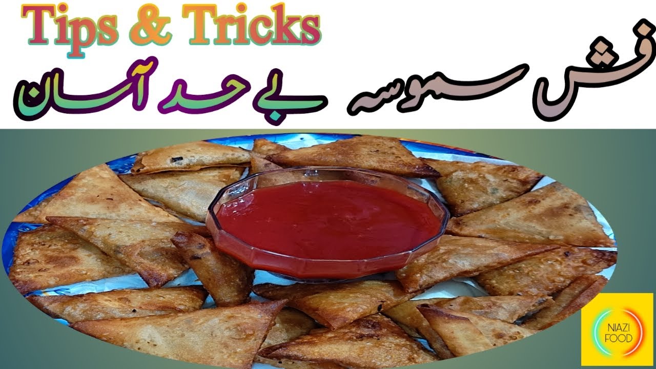 Fish Samosa Recipe How to make Fish samosa Very tasty and very