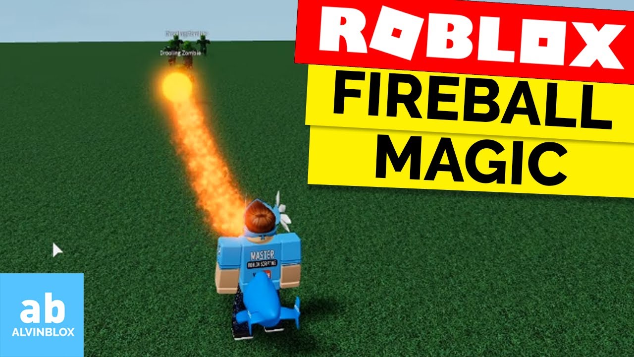 Fireball Magic Scripting Tutorial - how to script on roblox for beginners roblox studio overview