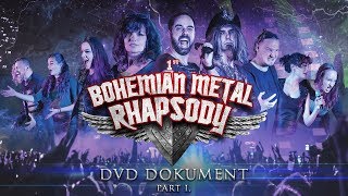 BOHEMIAN METAL RHAPSODY - DVD dokument pt. I