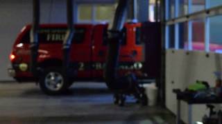 Eugene-Springfield Fire and EMS Battalion 2 responding