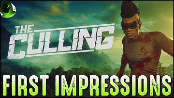 The Culling Alpha - First Impressions
