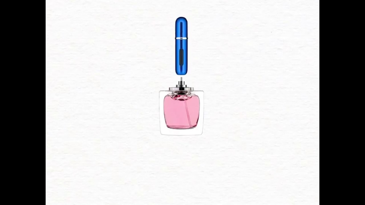 How to use Travalo atomizer