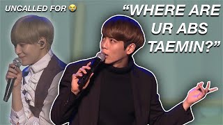 Jonghyun Being Funny \u0026 Savage Without Even Trying | livestream compilation