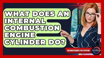 What Does An Internal Combustion Engine Cylinder Do? - Thermodynamics For Everyone