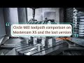 Circle Mill Toolpath Comparison On Mastercam X5 And The Last Version | CAM SPECIALIZE|