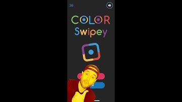 COLOR SWIPEY! challenging game!