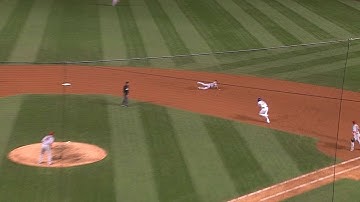 Wong dives and starts key DP to escape jam