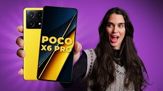 $349 Flagship DESTROYER? POCO X6 Pro review!
