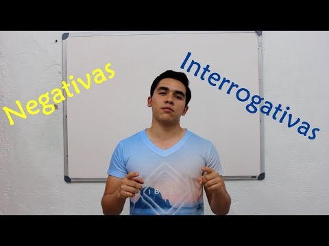 10 oraciones en presente continuo afirmativas negativas e interrogativas en ingles