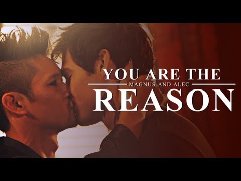   You are the Reason   Magnus  Alec