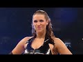 Stephanie Mcmahon Vs. Chris Jericho Vs. Triple H Part 1 - Monday Night RAW!