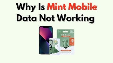 Why Is Mint Mobile Data Not Working – Network, SIM & APN Fix Tutorial