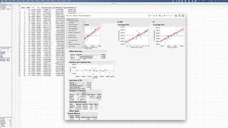Saving Analysis in JMP Net Worth