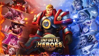 Inifinite Heroes: AFK IDLE RAID (Android) Gameplay screenshot 1