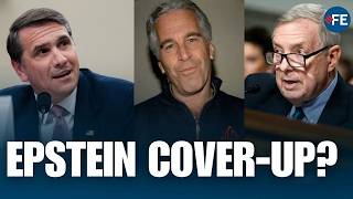 Epstein Files Take Center Stage As Durbin Tears Into Todd Blanche | WORLD NEWS | US NEWS