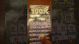 #short , 2 Big Wins Found 100X California Lottery Scratchers.