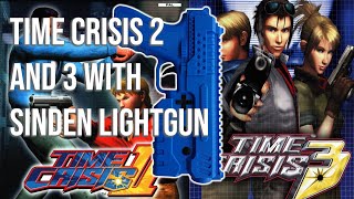 Time Crisis 2 &amp; 3 on PCSX2 with Sinden Lightgun