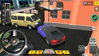 Car Parking 3D Pro : City Car Driving Licence Parking- Driving with Extreme Rules - Android Gameplay screenshot 5