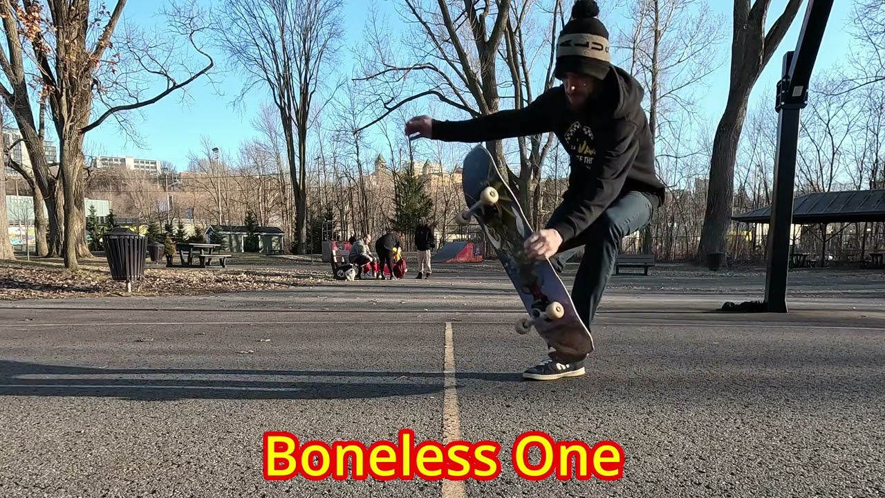 SK8 Tricks 104-Boneless One