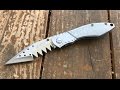 The master knife a masterful fractal of terrible knifemaking