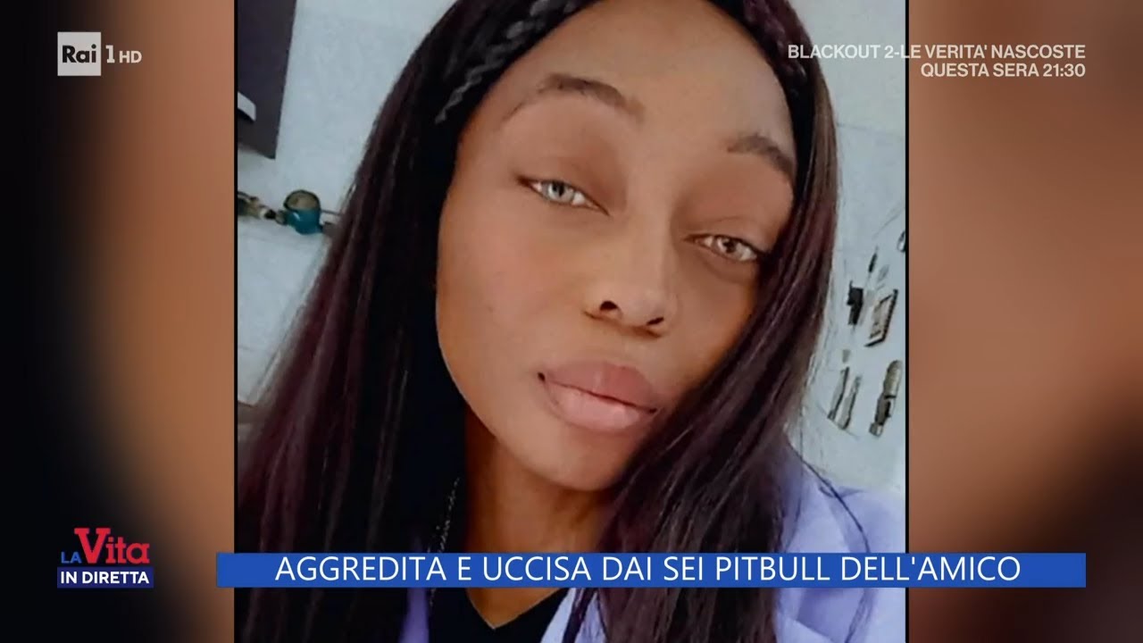 Latina, sbranata dai cani nel giardino dell'amico - La Vita in diretta 14/01/2025